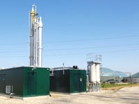 Überwachung von Biomethan und seine Einspeisung in das Erdgasnetz durch Multi-Gasanalysatoren