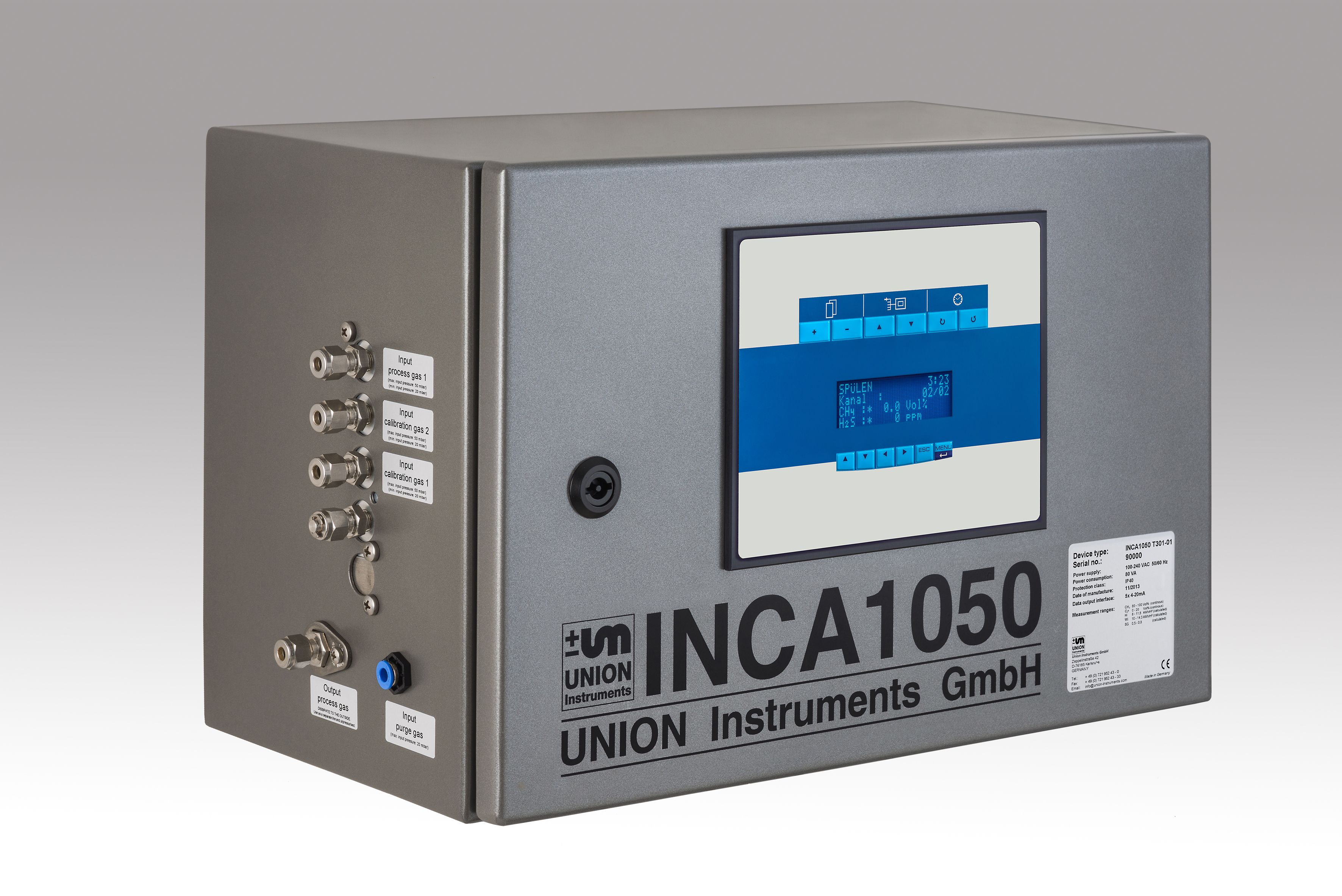 UNION Instruments PM2016 01 MBA Bild2 INCA